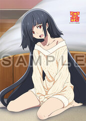 Zombie Land Saga New Illustration B2 Wall Scroll (Tae Yamada /Room-wear)