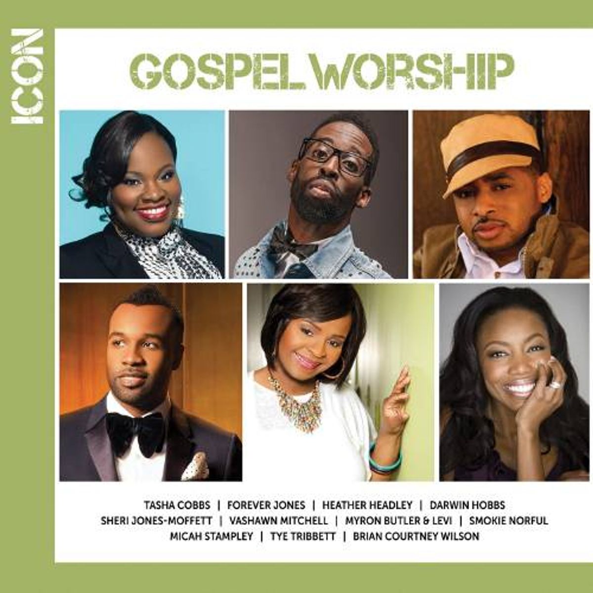 Icon Gospel Worship (CD)