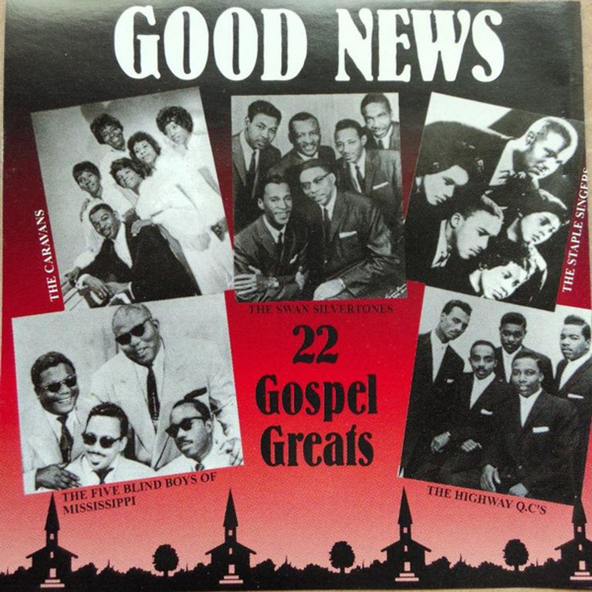 Good News: 22 Gospel Greats (CD)
