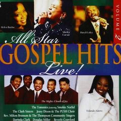 All Star Gospel Hits: Volume 2, Live! (CD)