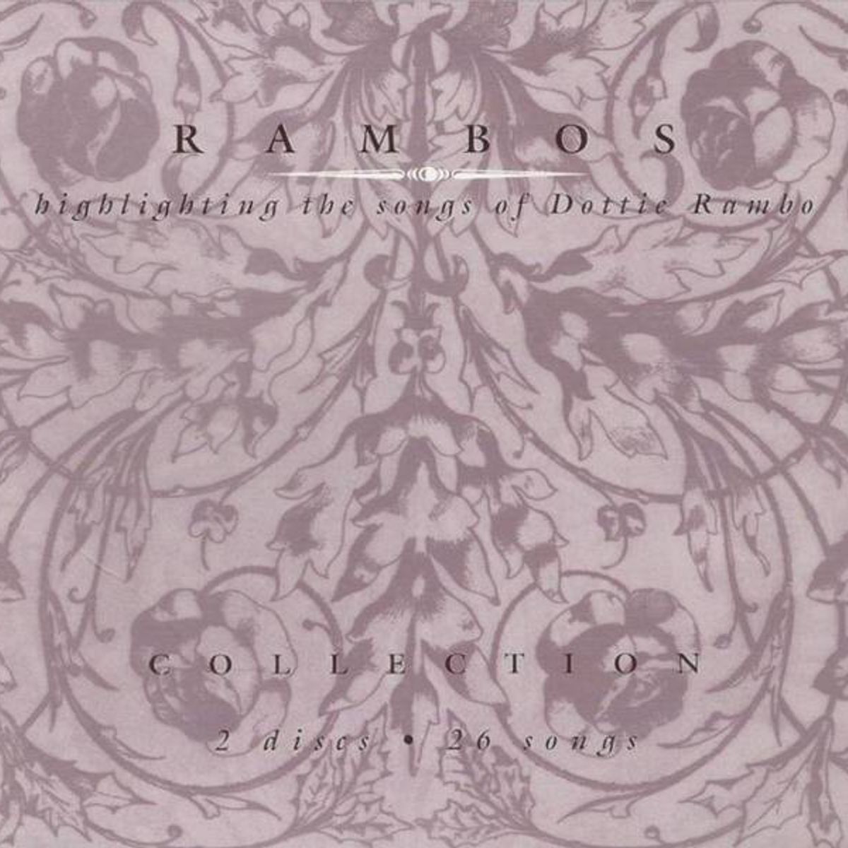 Rambos: Highlighting The Songs of Dottie Rambo (CD)