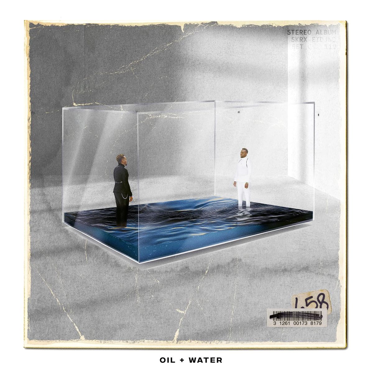Oil + Water (CD)