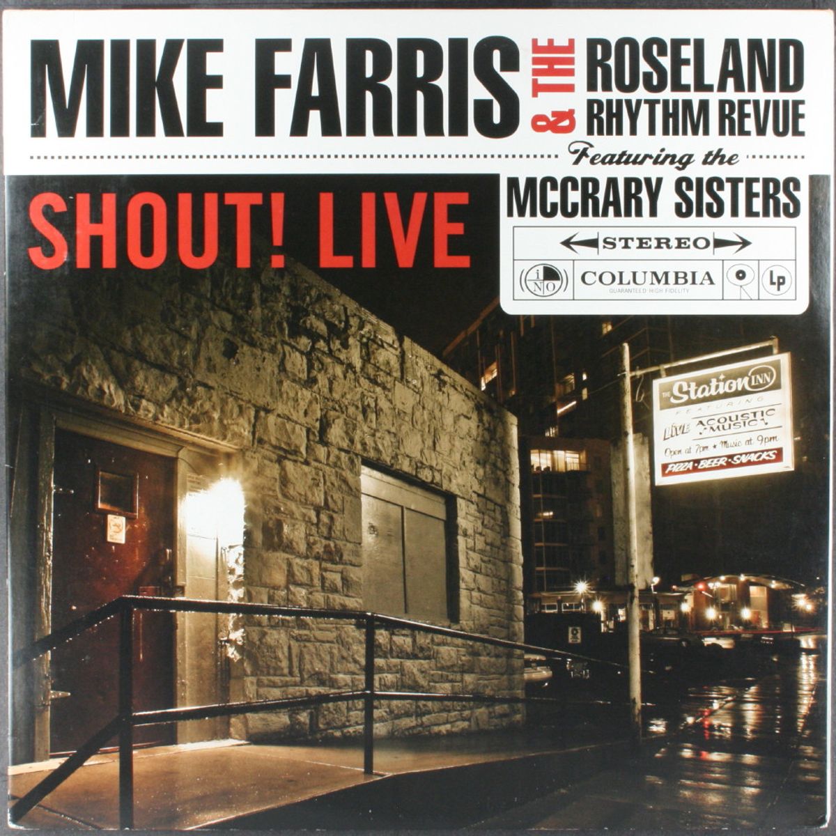 Shout! Live (LP)