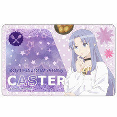 Emiya-san Chi no Kyou no Gohan IC Card Sticker Caster