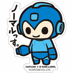 CAPCOM x B-SIDE LABEL Sticker - Mega Man 11: Mega Man (Rockman)