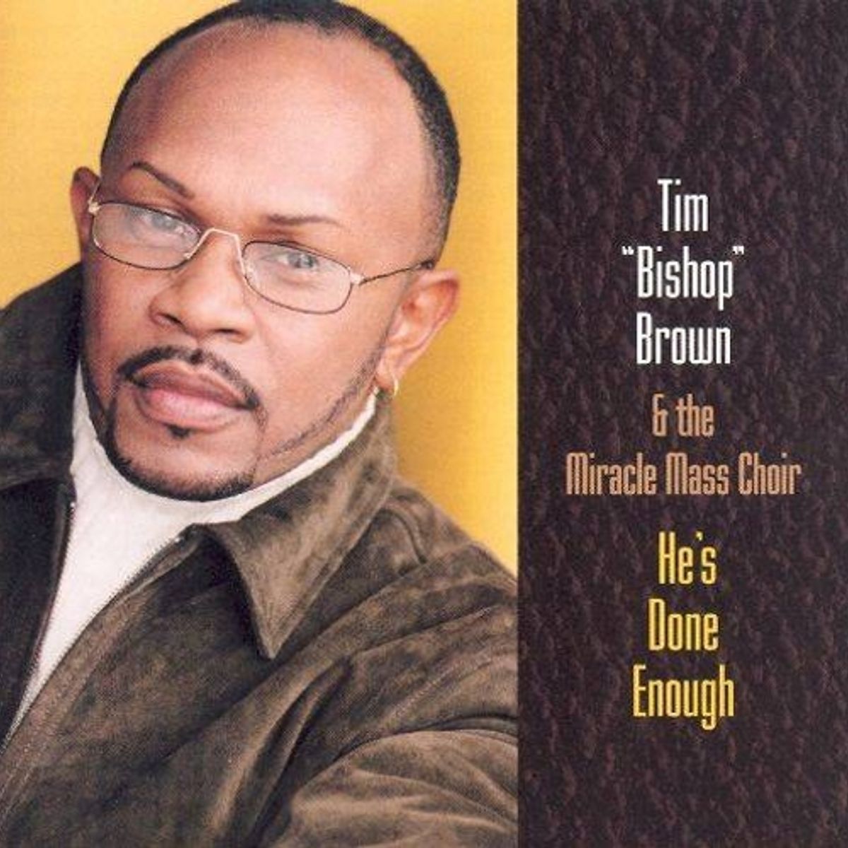 Hes Done Enough (CD)