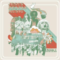 Jesus People Music Vol. 1: The End Is At Hand [Wine Colored Vinyl] (LP)