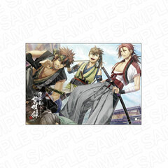 Hakuouki Shinkai Reimeiroku Mini Acrylic Art F