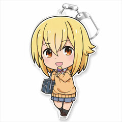 Hitori Bocchi no Marumaru Seikatsu PuniColle! Keychain (w/Stand) Nako Sunao