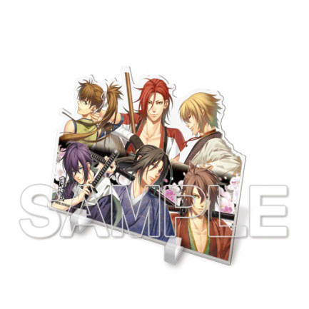 Hakuouki Acrylic Stand -Ouka Ranman-