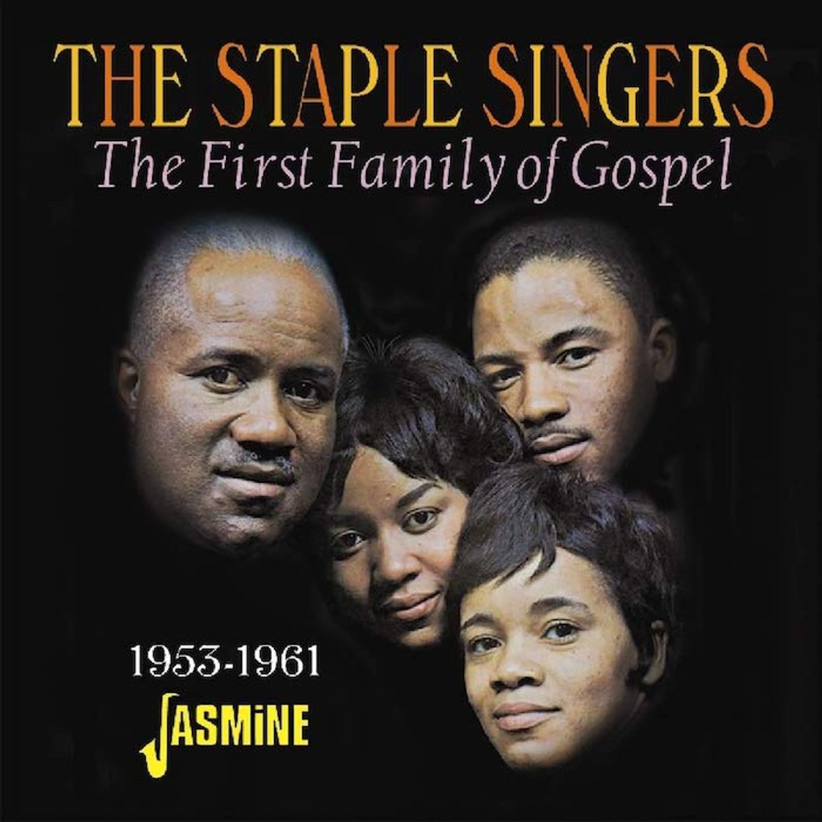The First Family Of Gospel 1953-1961 (CD)
