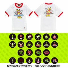 [Bonus] Splatoon 2 Ms. Shrug T White XL