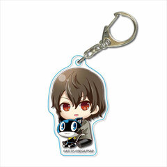 Gyugyutto Acrylic Keychain PERSONA5 the Animation/ Goro Akechi