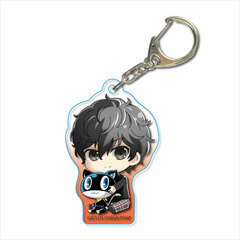 Gyugyutto Acrylic Keychain PERSONA5 the Animation/ Ren Amamiya