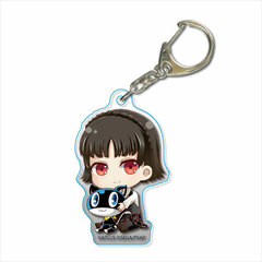 Gyugyutto Acrylic Keychain PERSONA5 the Animation/ Makoto Niijima