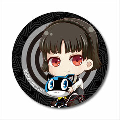 Gyugyutto Tin Badge PERSONA5 the Animation/ Makoto Niijima