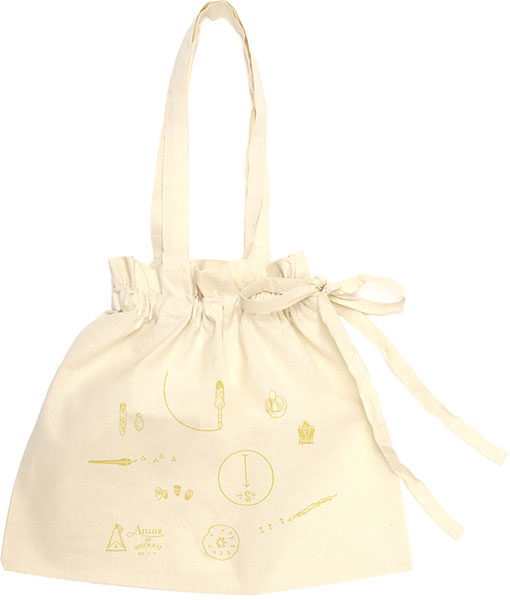 Tongari Boushi no Atelier Gathered Tote Bag