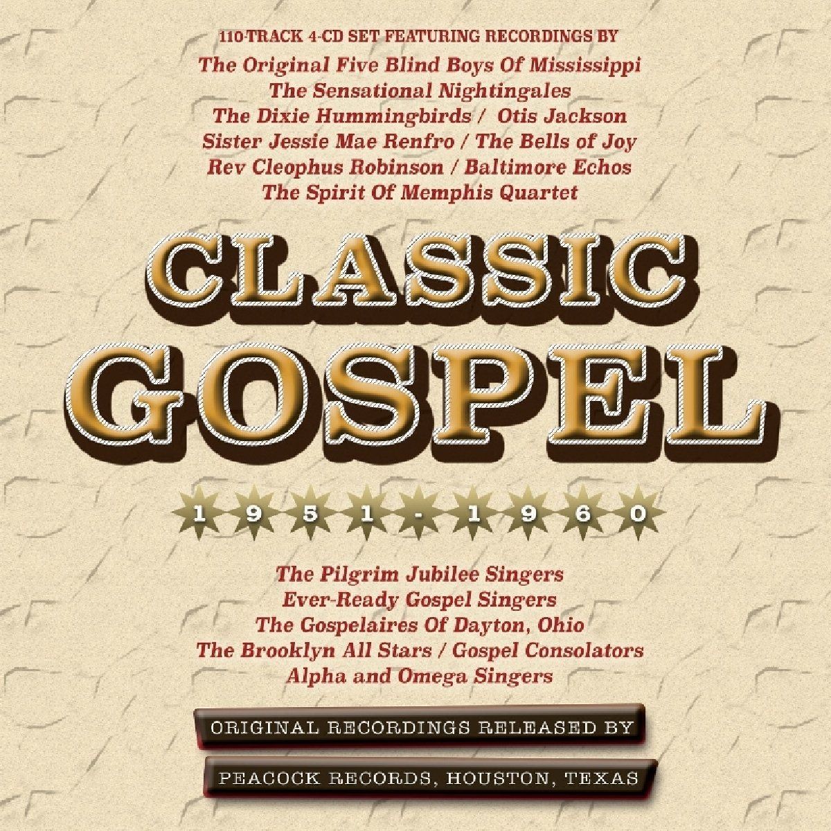 Classic Gospel 1951-1960 (CD)