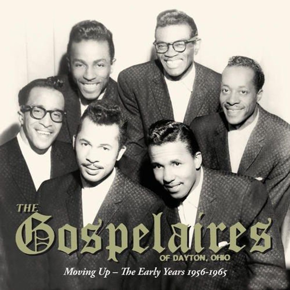 Moving Up - The Early Years 1956-1965 (CD)