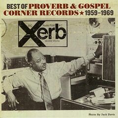 Best Of Proverb & Gospel Corner Records 1959-1969 (CD)