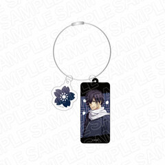 Hakuouki Shinkai Reimeiroku Wire Keychain Hajime Saitou