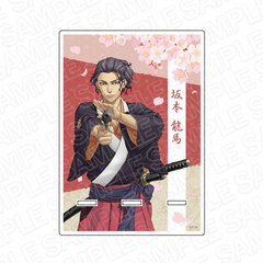 Hakuouki Shinkai Reimeiroku Acrylic Smartphone Stand Ryoma Sakamoto