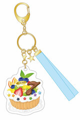 Idolish7 - MOGcollection Mogukore Ring Keychain w/Acrylic Charm: IDOLiSH7