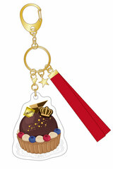 Idolish7 - MOGcollection Mogukore Ring Keychain w/Acrylic Charm: TRIGGER