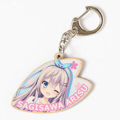 D.C.4 -Da Capo 4- Wood Keychain -Arisu Sagisawa-