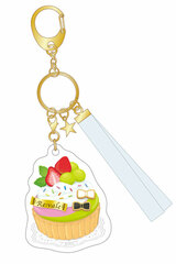 Idolish7 - MOGcollection Mogukore Ring Keychain w/Acrylic Charm: Re:vale