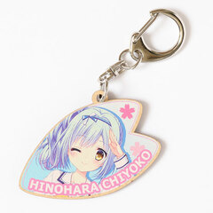 D.C.4 -Da Capo 4- Wood Keychain -Chioko Hinohara-