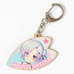 D.C.4 -Da Capo 4- Wood Keychain -Shiina Houjou-