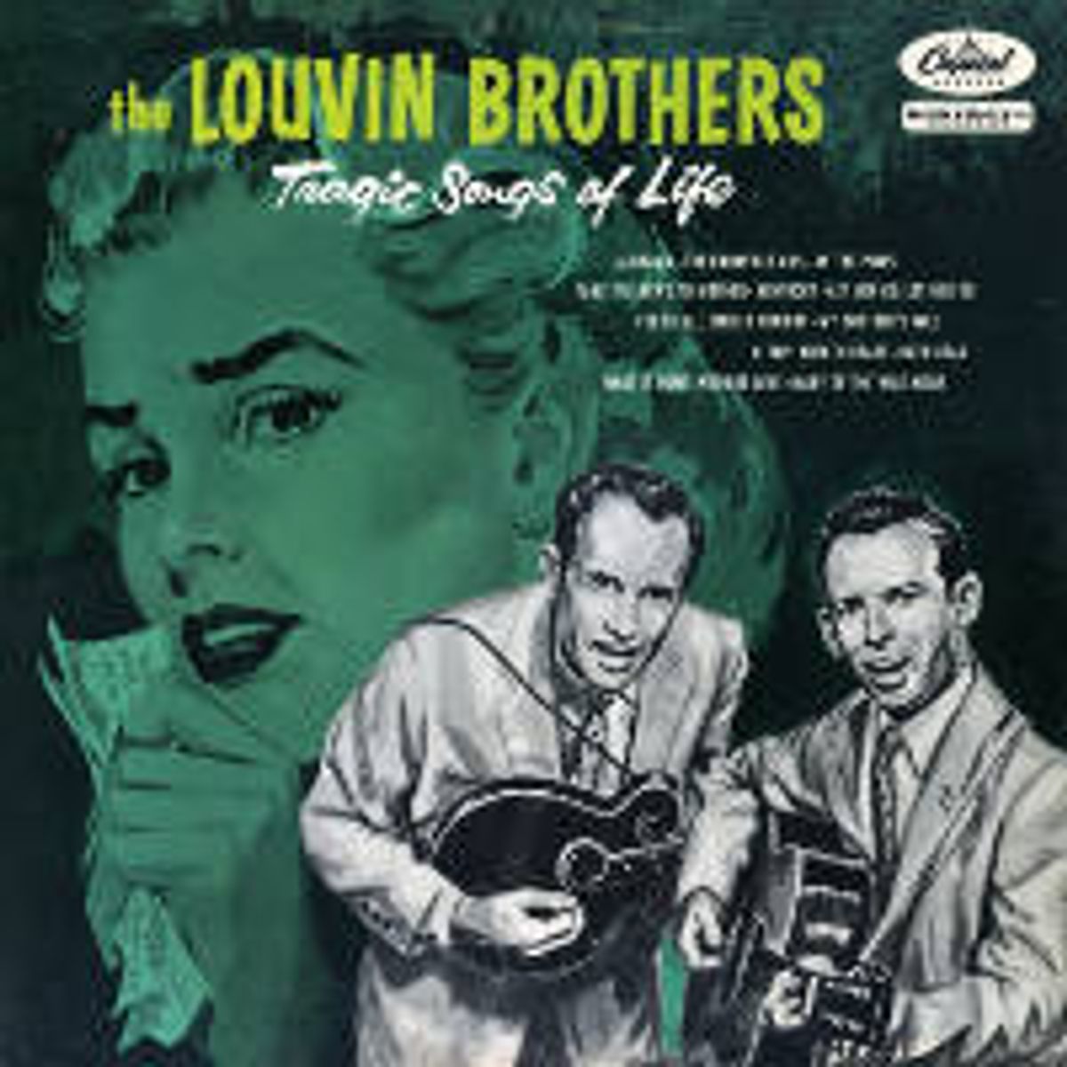Tragic Songs Of Life (CD)