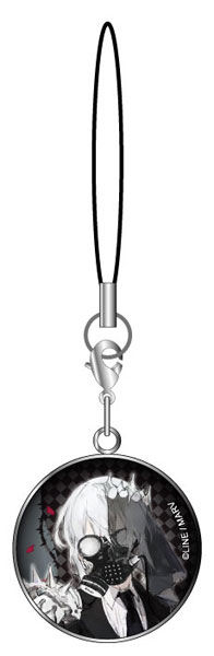 Senjyushi Charm Strap Ghost
