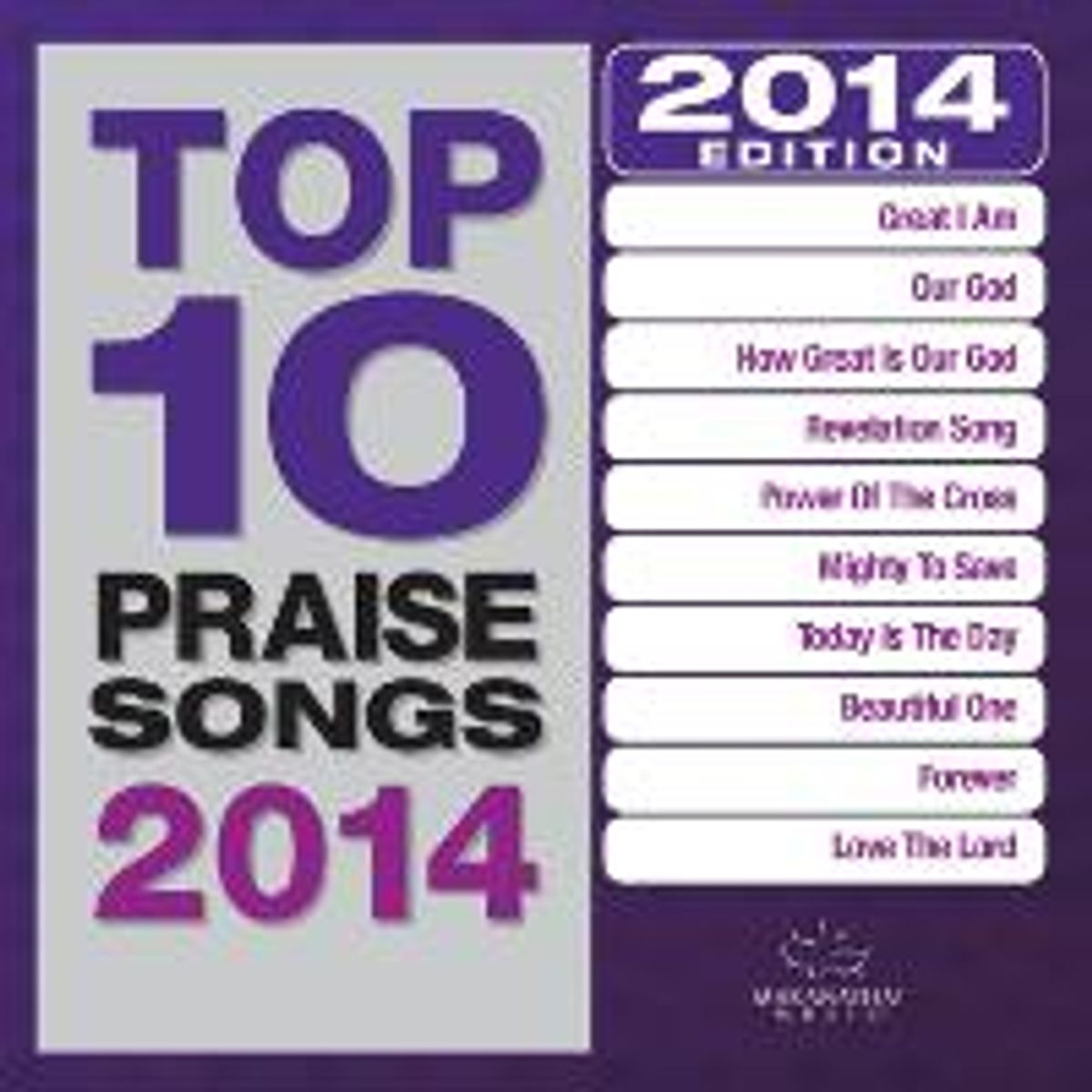 Top 10 Praise Songs (CD)