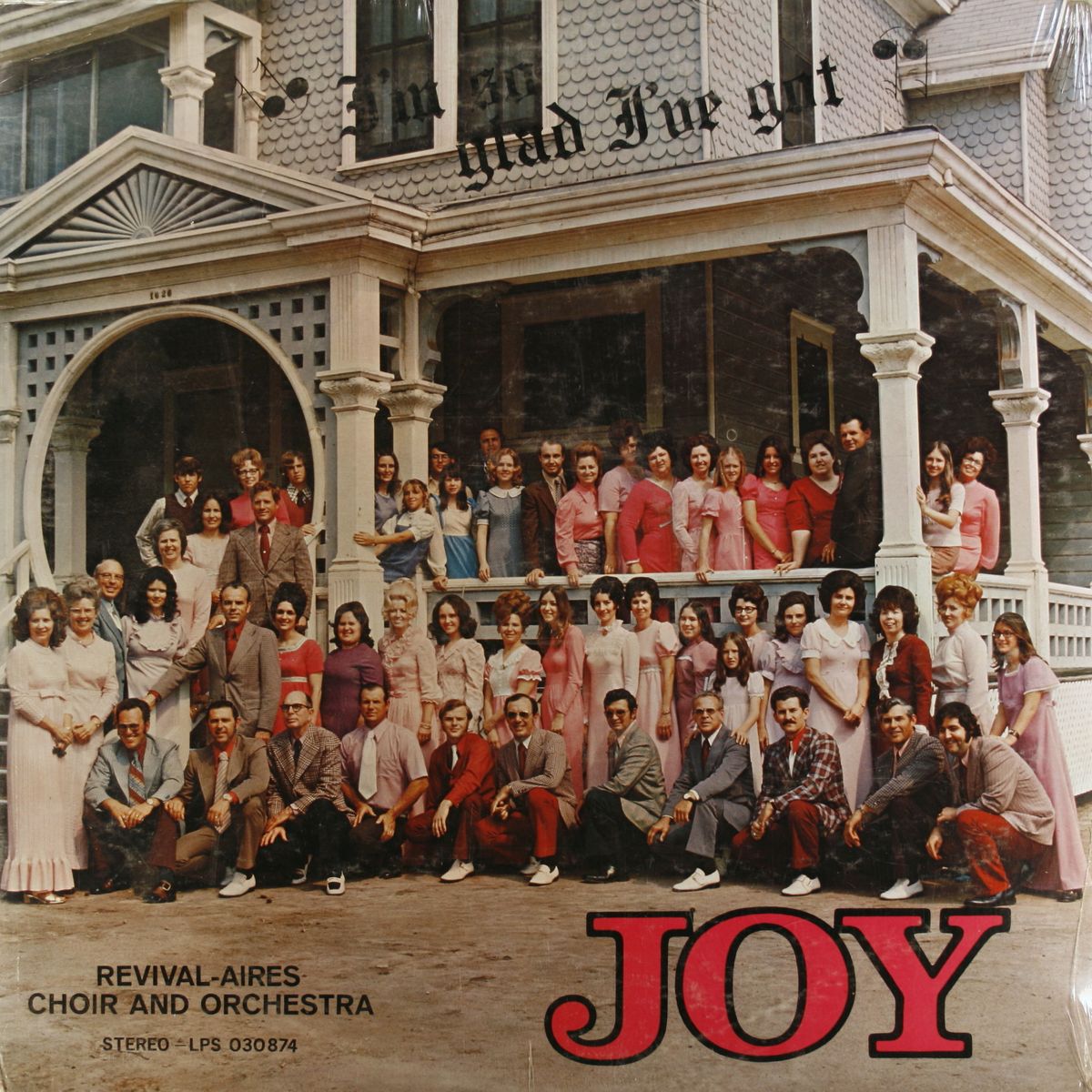 Im So Glad Ive Got Joy (LP)