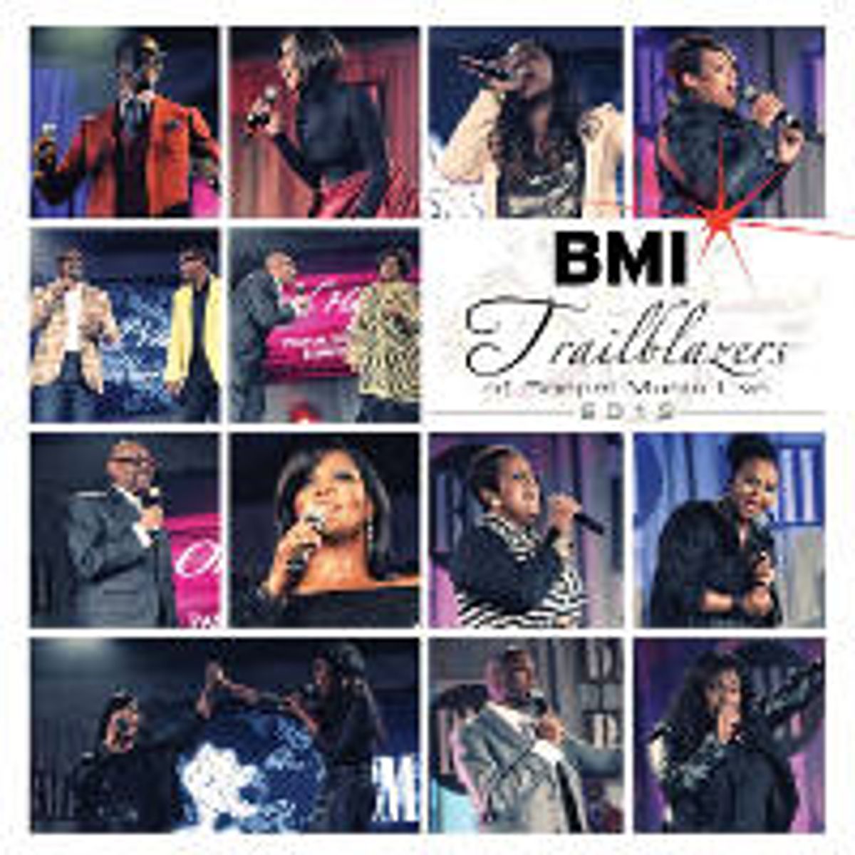 BMI Trailblazers Of Gospel Live 2013 (CD)