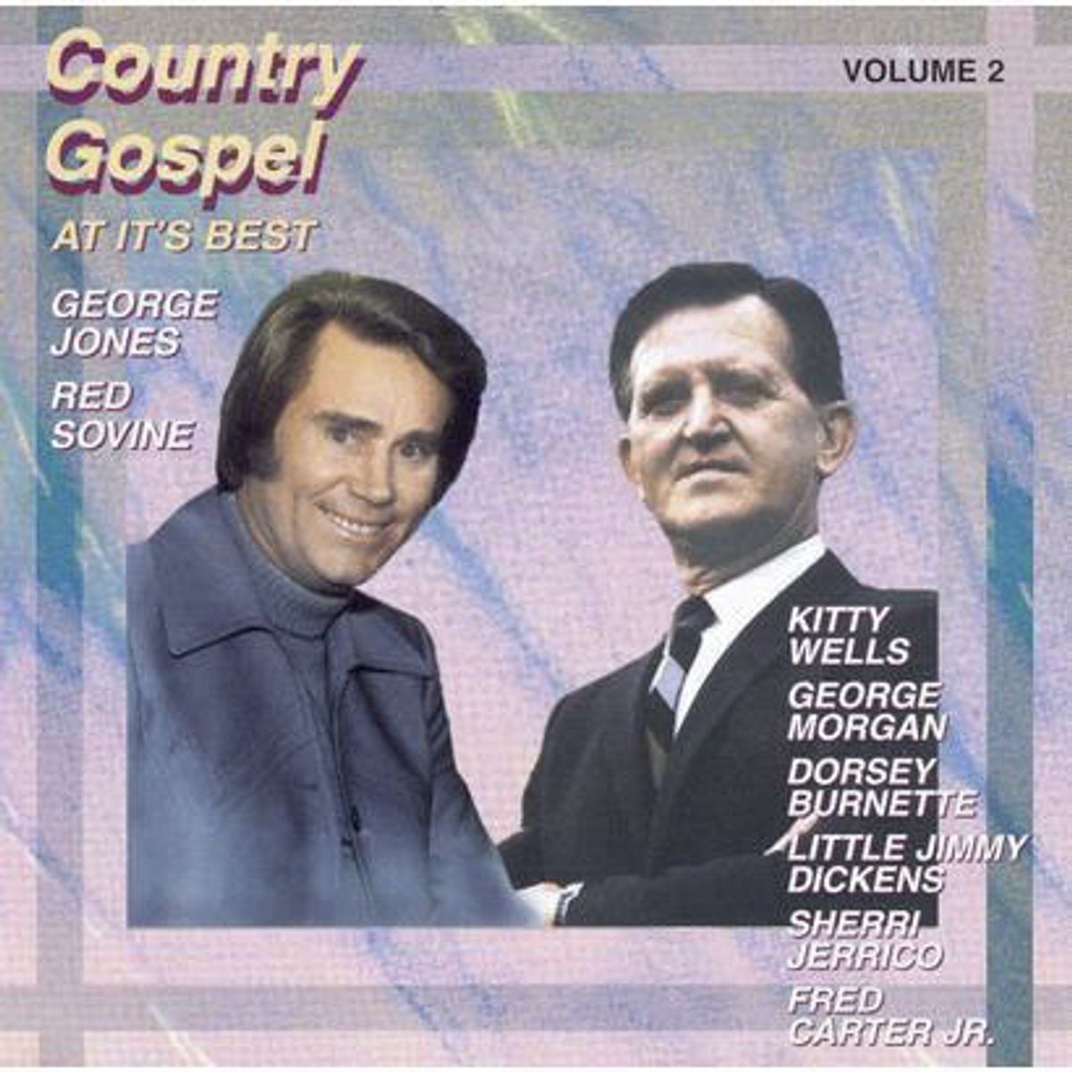 Country Gospel At Its Best: Vol.2