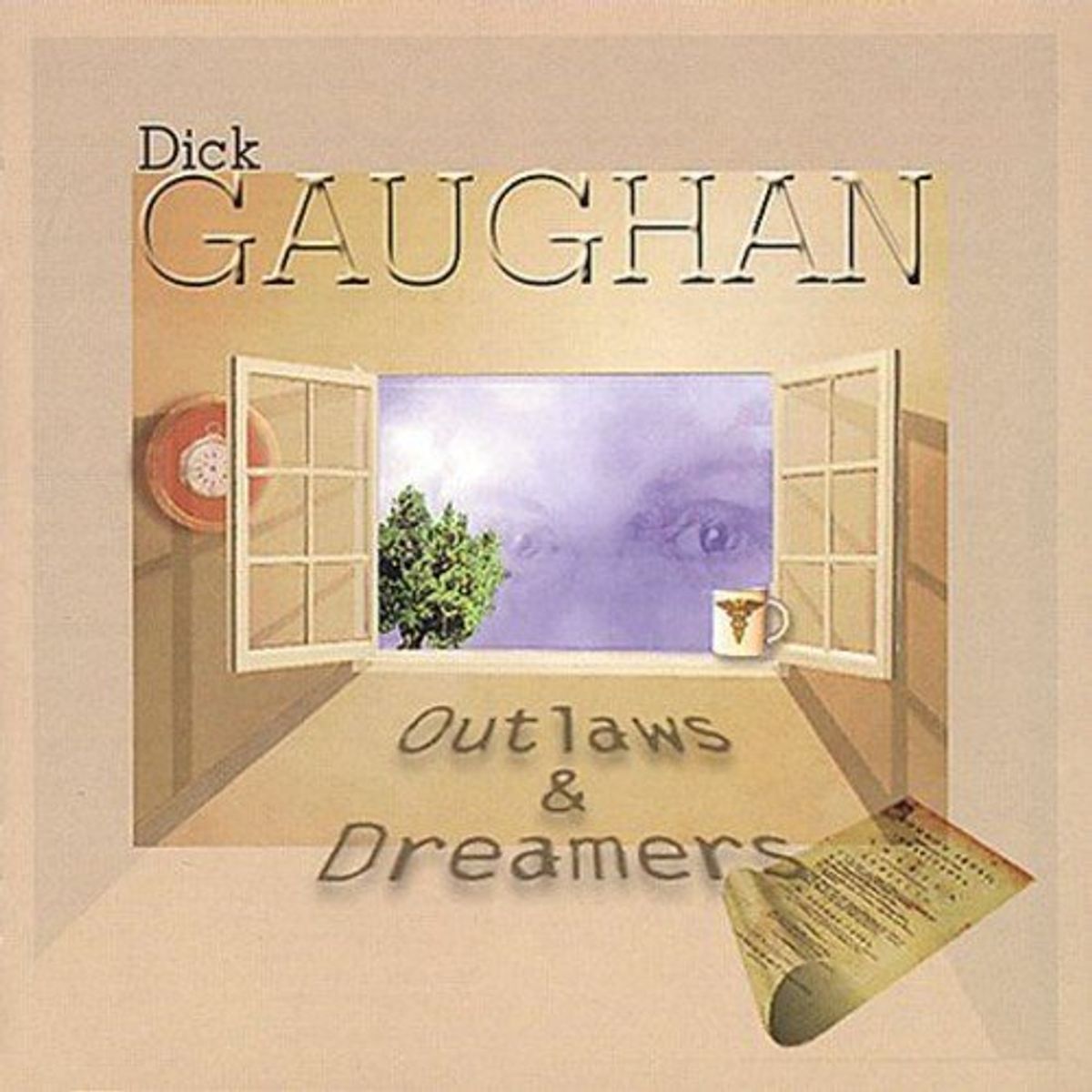 Outlaws & Dreamers (CD)