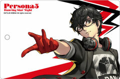 Character Acrylic Plate Persona 5: Dancing Star Night Protagonist (Ren Amamiya)