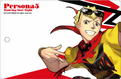 Character Acrylic Plate Persona 5: Dancing Star Night Ryuji Sakamoto