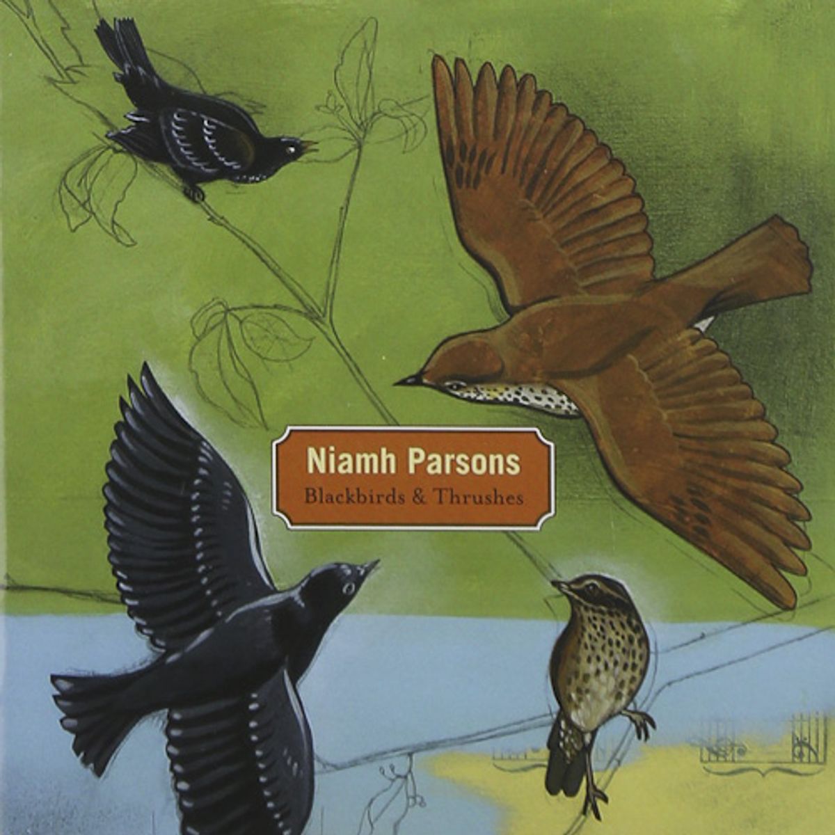 Blackbirds & Thrushes (CD)