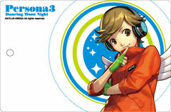 Character Acrylic Plate Persona 3: Dancing in Moonlight Ver. Ken Amada