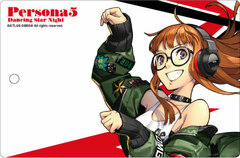Character Acrylic Plate Persona 5: Dancing Star Night Futaba Sakura