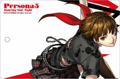 Character Acrylic Plate Persona 5: Dancing Star Night Makoto Niijima