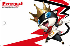 Character Acrylic Plate Persona 5: Dancing Star Night Morgana