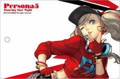 Character Acrylic Plate Persona 5: Dancing Star Night Anne Takamaki