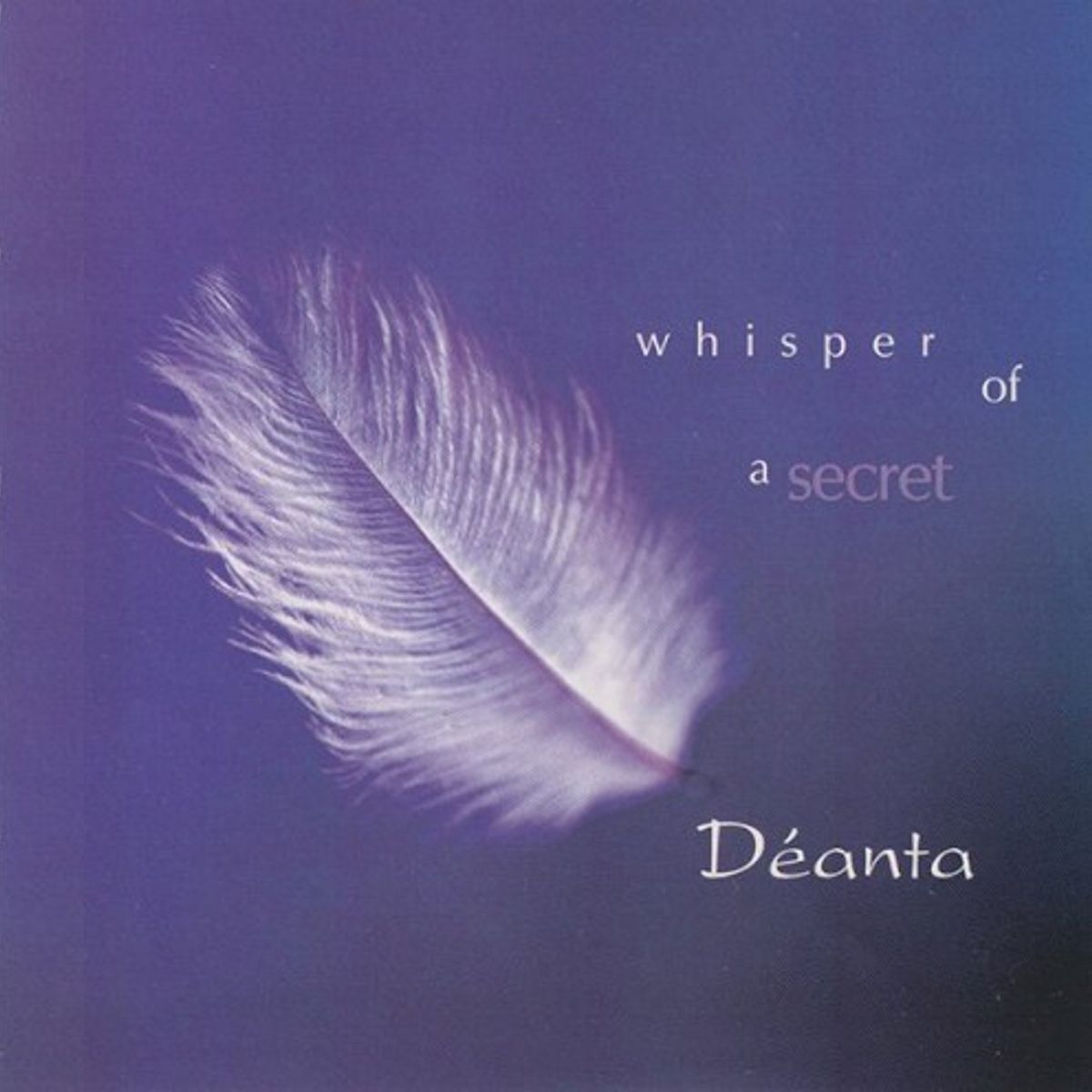 Whisper Of A Secret (CD)