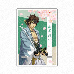 Hakuouki Shinkai Reimeiroku Acrylic Smartphone Stand Shinpachi Nagakura