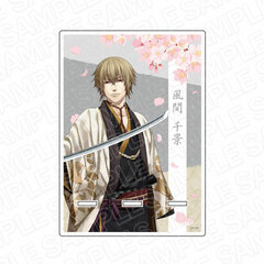 Hakuouki Shinkai Reimeiroku Acrylic Smartphone Stand Chikage Kazama
